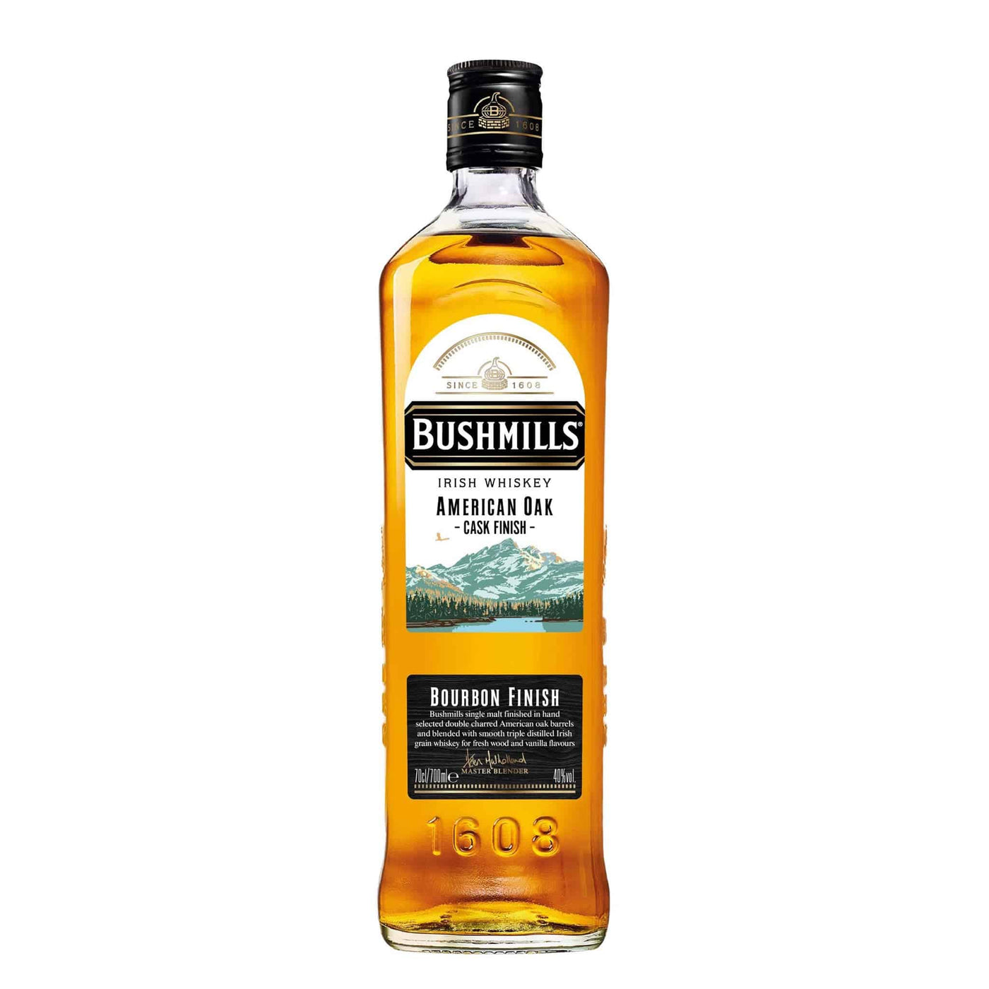 Bushmills American Oak Bourbon Finish Whiskey