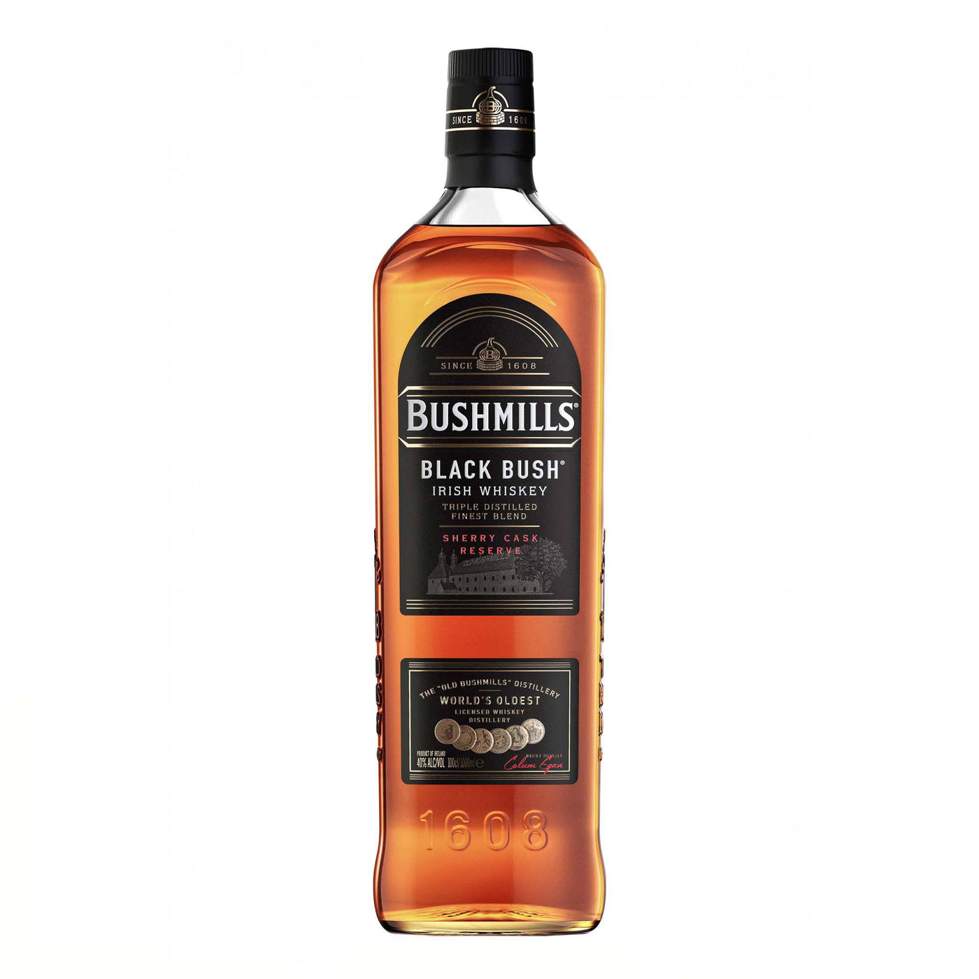 Bushmills Black Bush Whiskey 1L