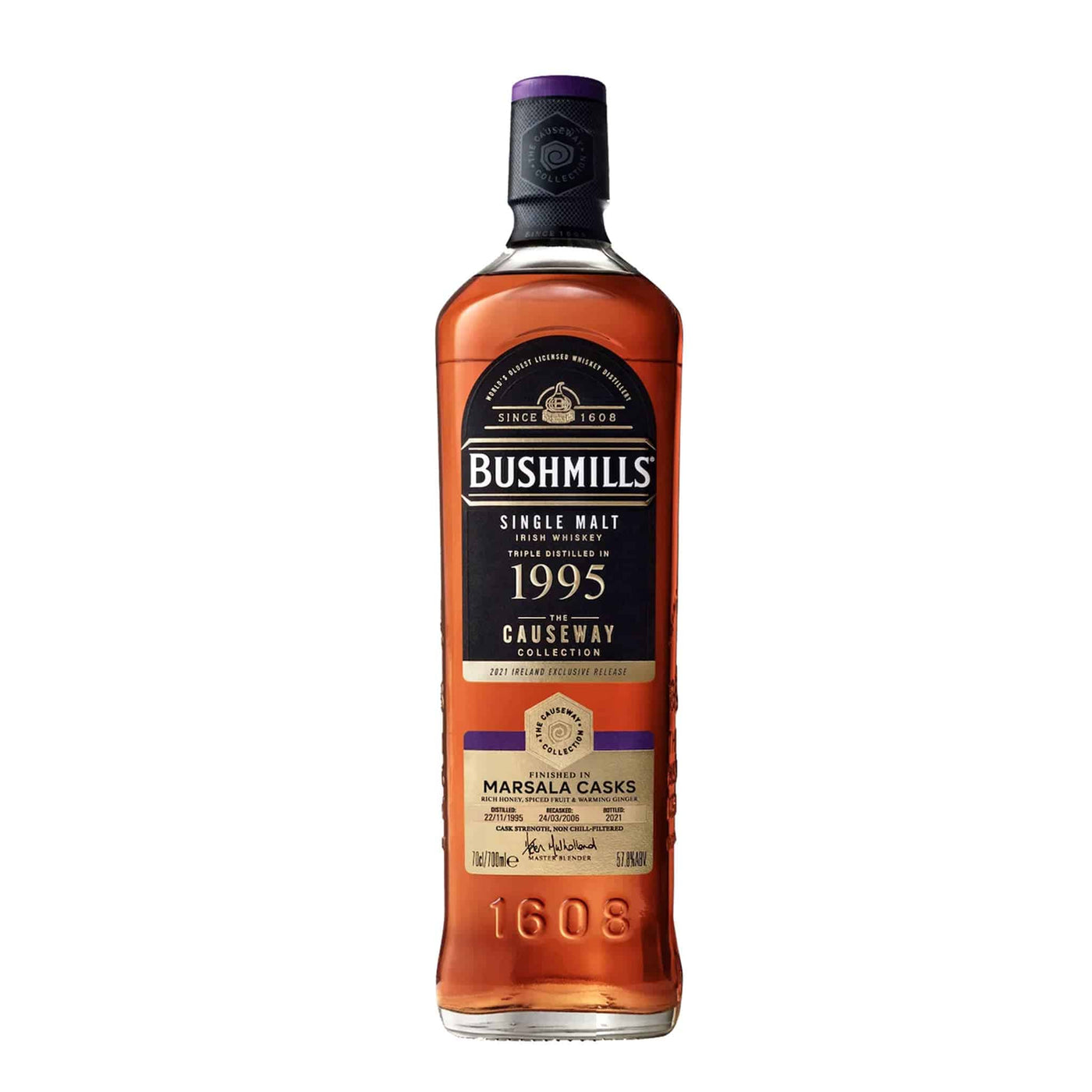 Bushmills Causeway Collection Marsala Cask Whiskey