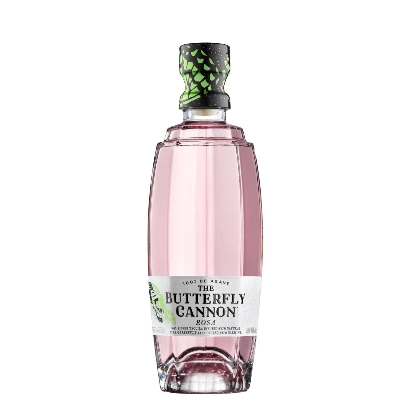 Butterfly Cannon Rosa Tequila