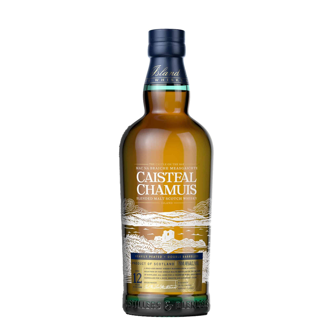 Caisteal Chamuis Blended Malt 12 Years Whisky