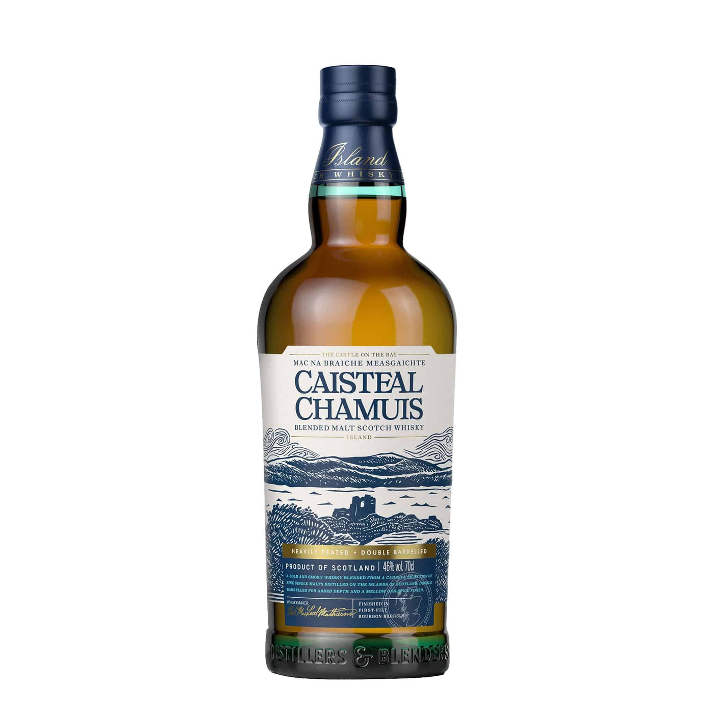 Caisteal Chamuis Blended Malt Whisky
