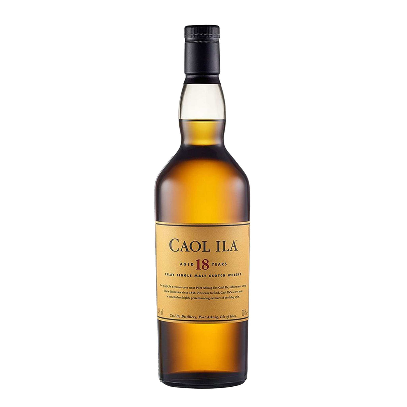 Caol Ila 18 Years Whisky