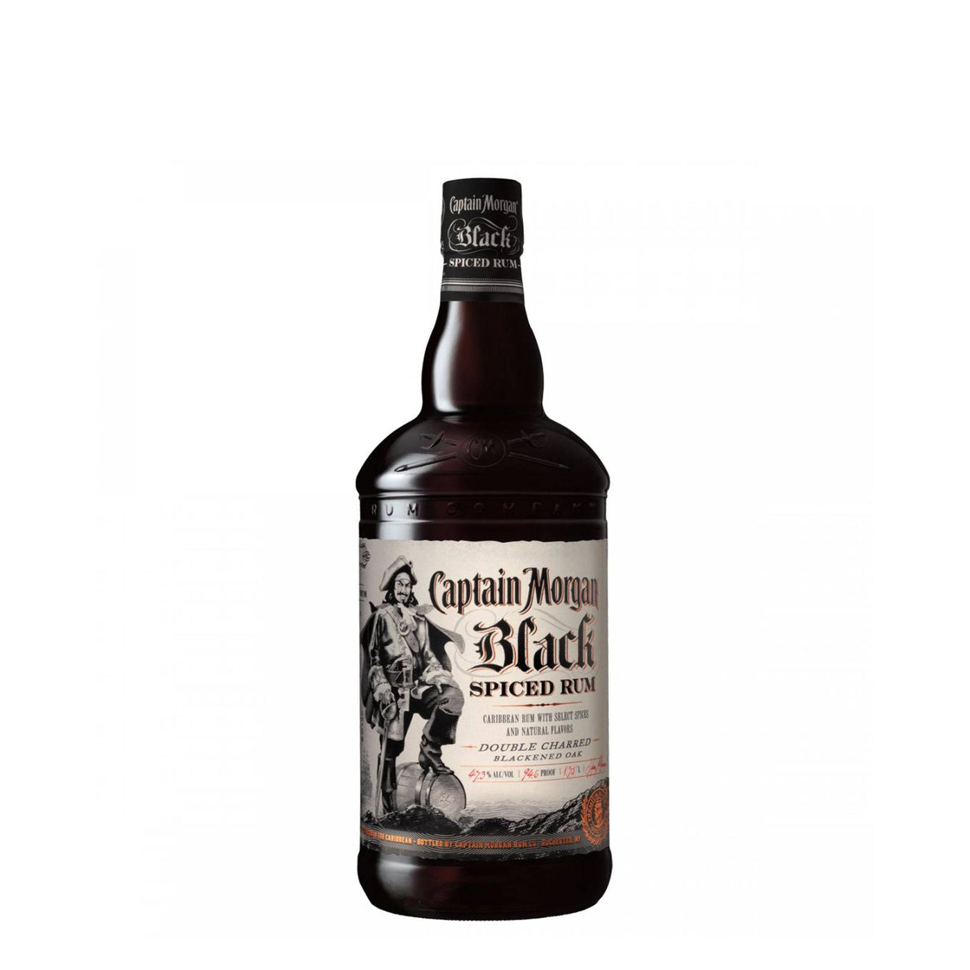 Captain Morgan Black Spiced Rum