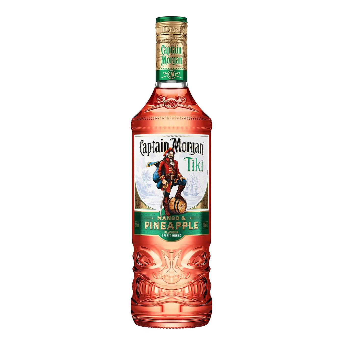 Captain Morgan Tiki Mango & Pineapple Rum