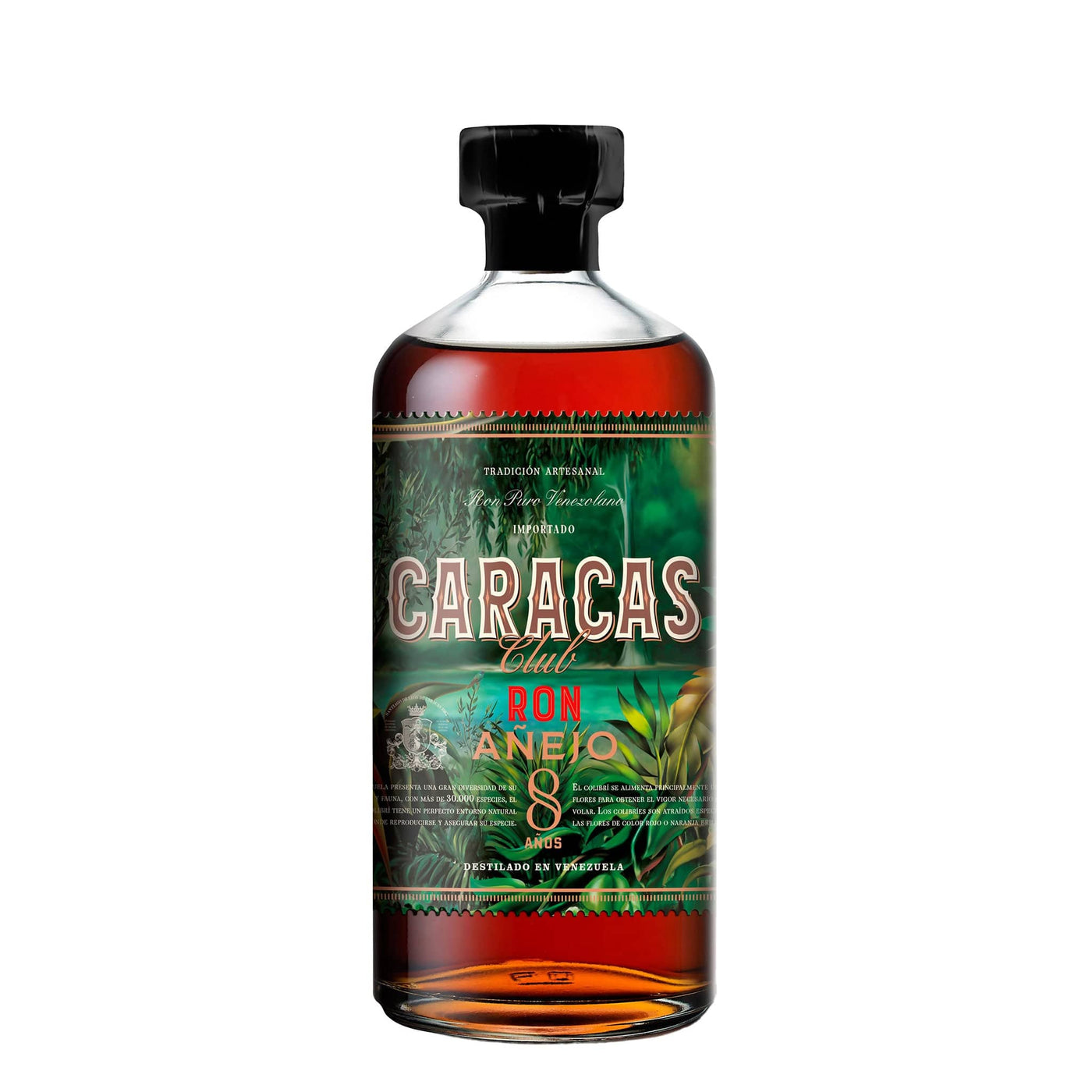 Caracas Club 8 Years Ron Anejo Rum