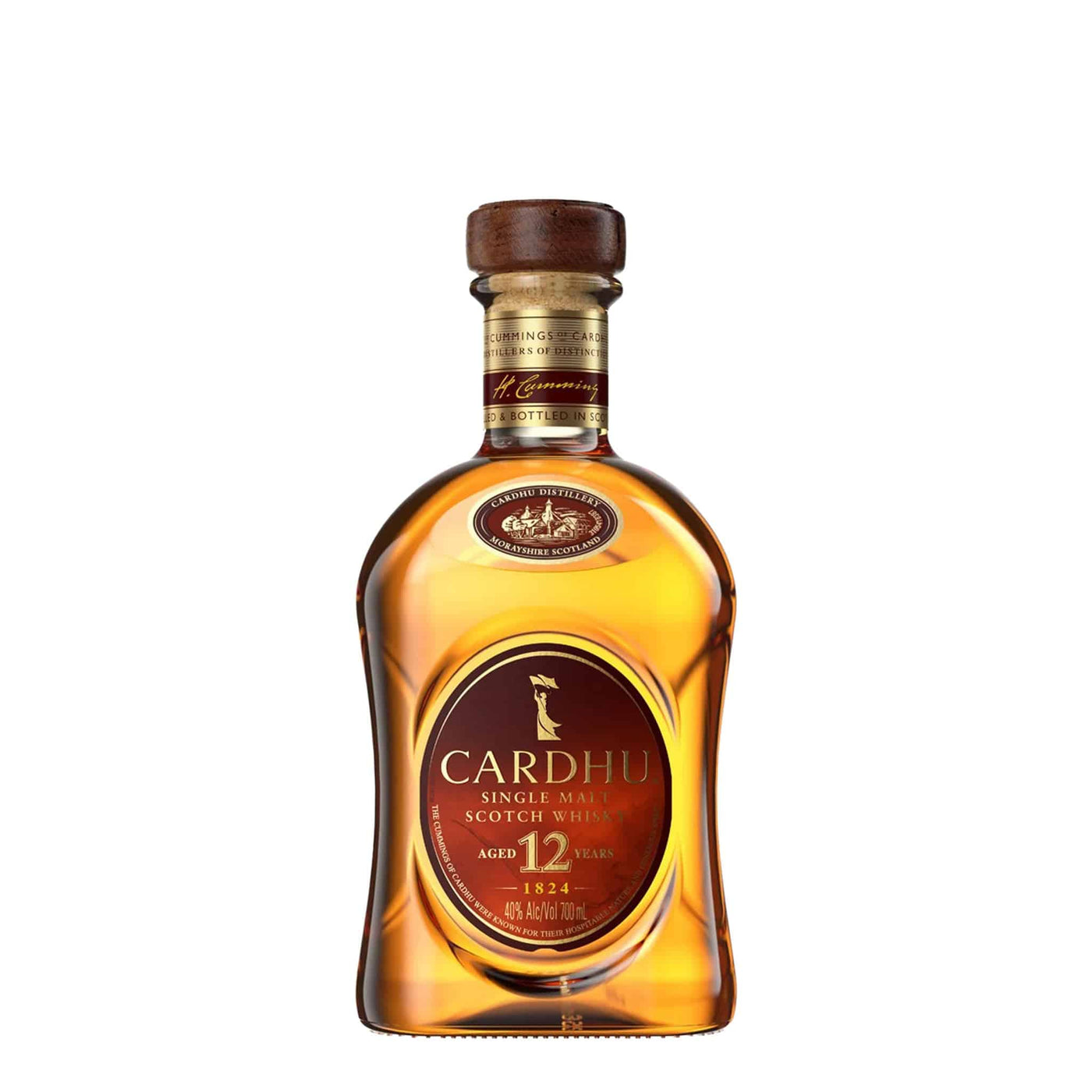 Cardhu 12 Years Whisky