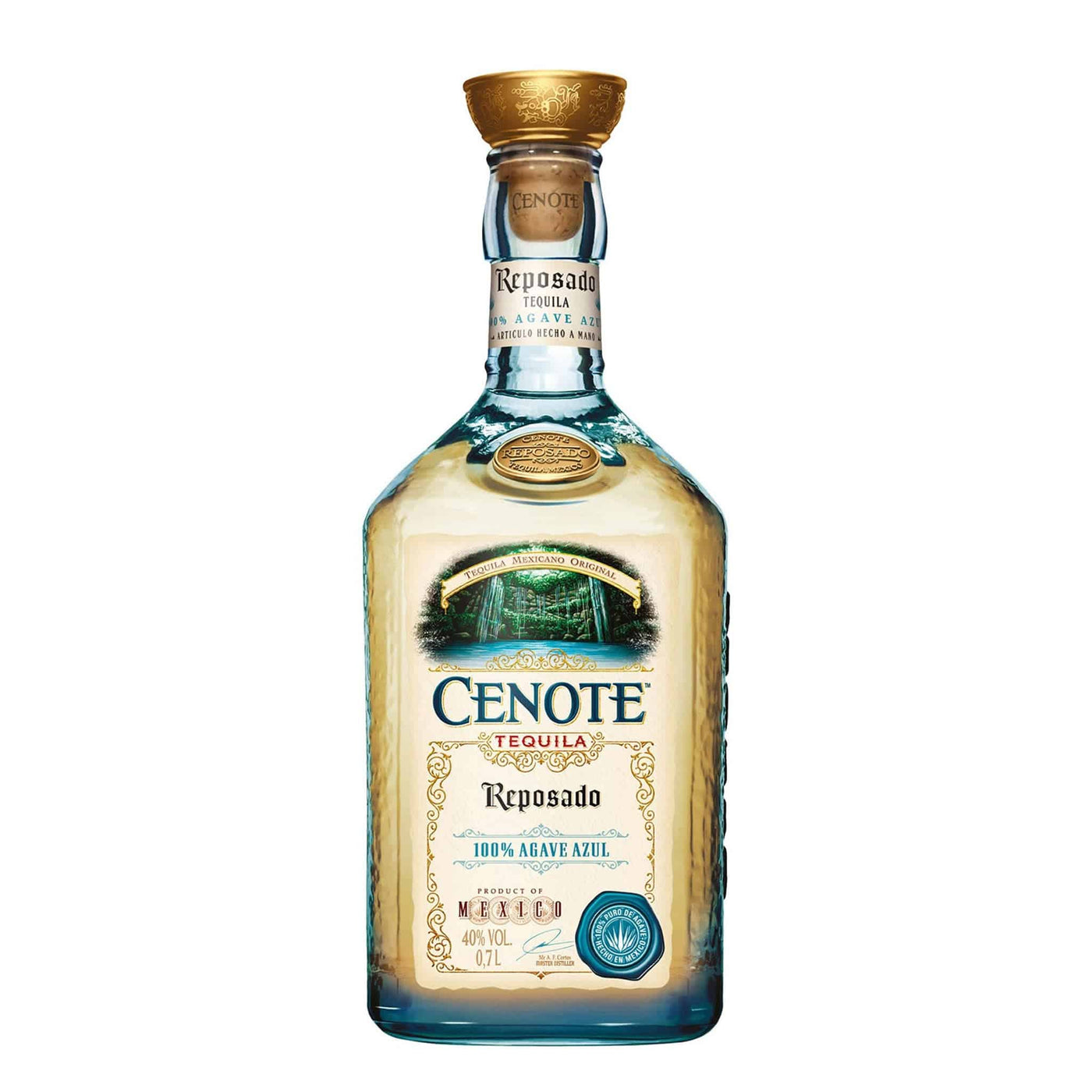 Cenote Reposado Tequila
