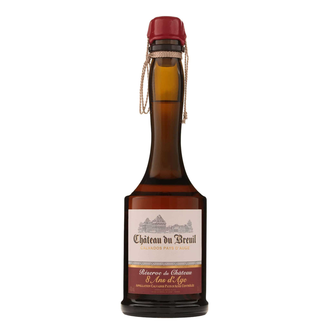 Chateau Du Breuil 8 Ans Calvados