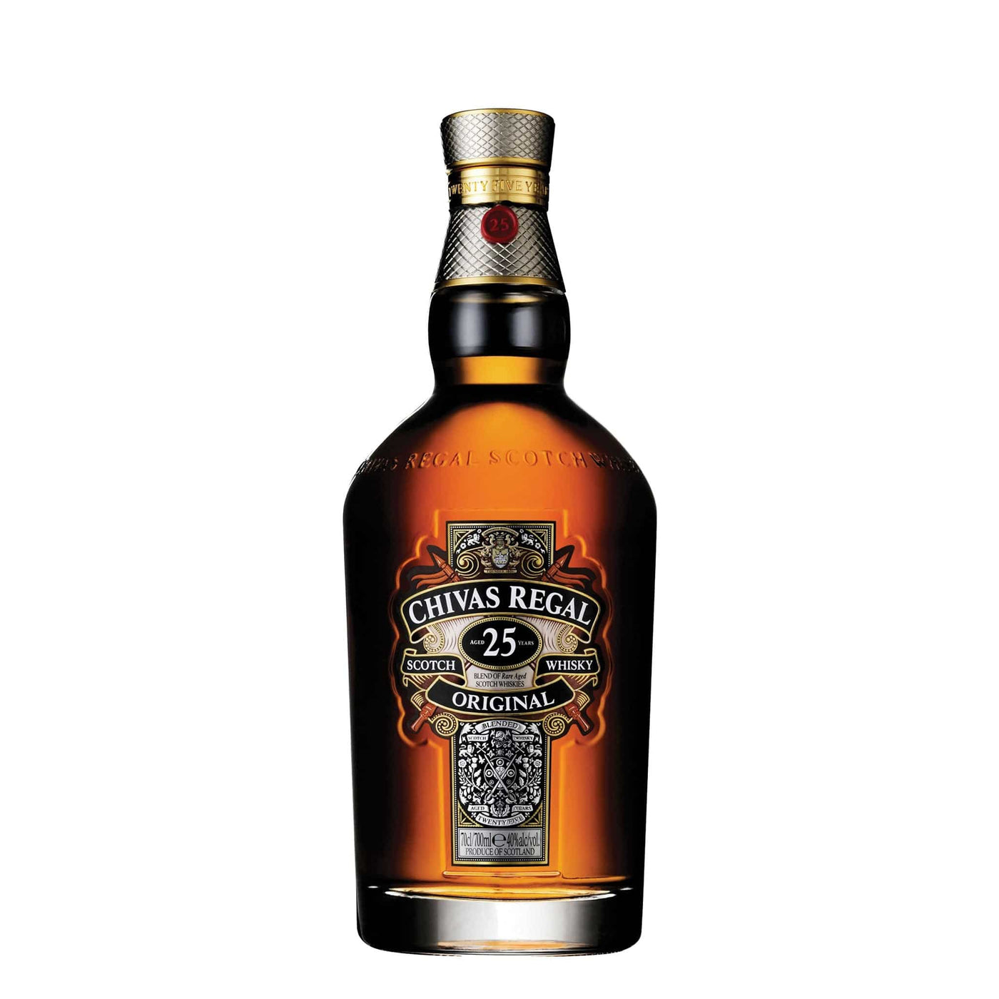 Chivas Regal 25 Years Whisky