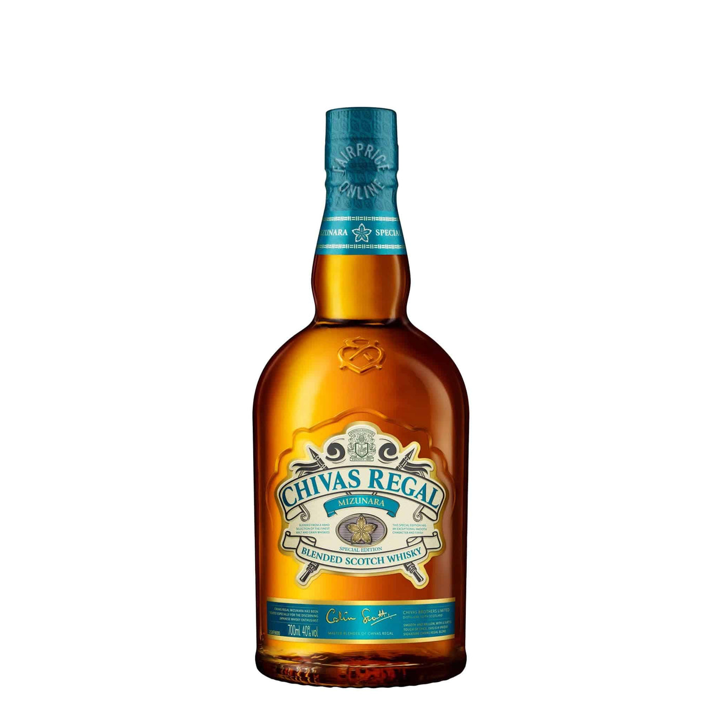 Chivas Regal Mizunara Whisky