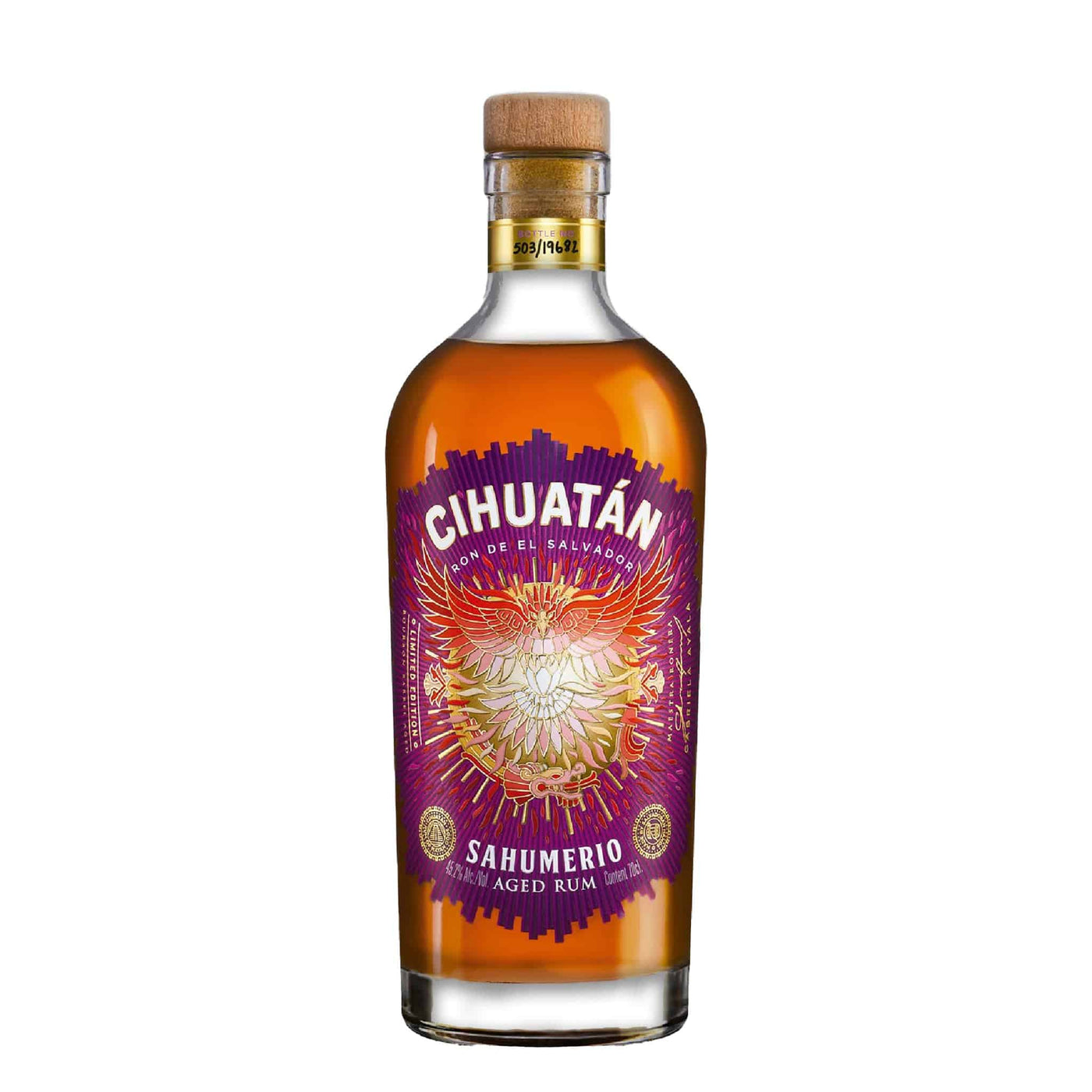 Cihuatan Sahumerio Rum