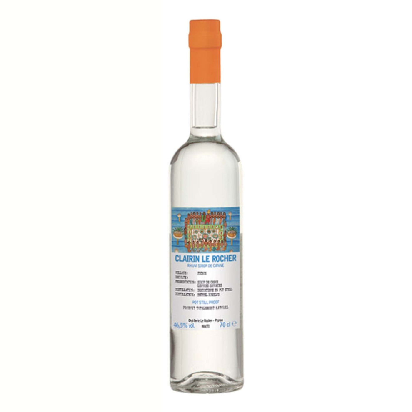 Clairin Le Rocher Rum