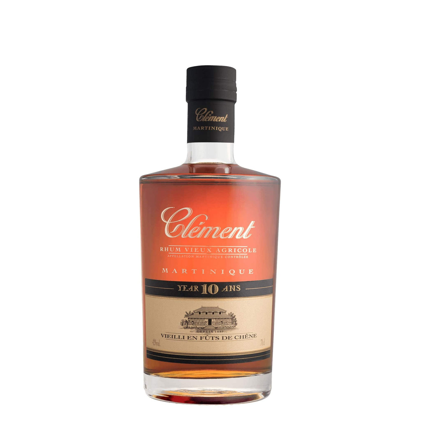 Clement 10 Years Rhum