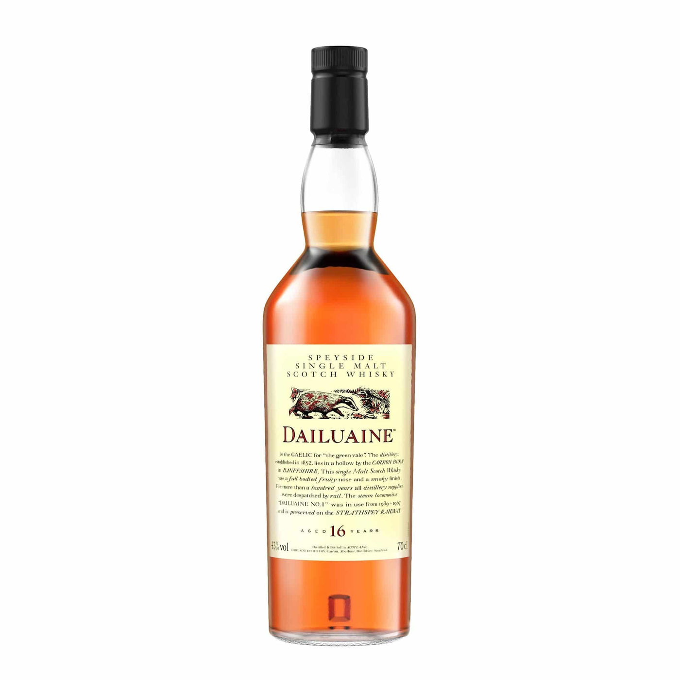 Dailuaine 16 Years - Flora & Fauna Whisky