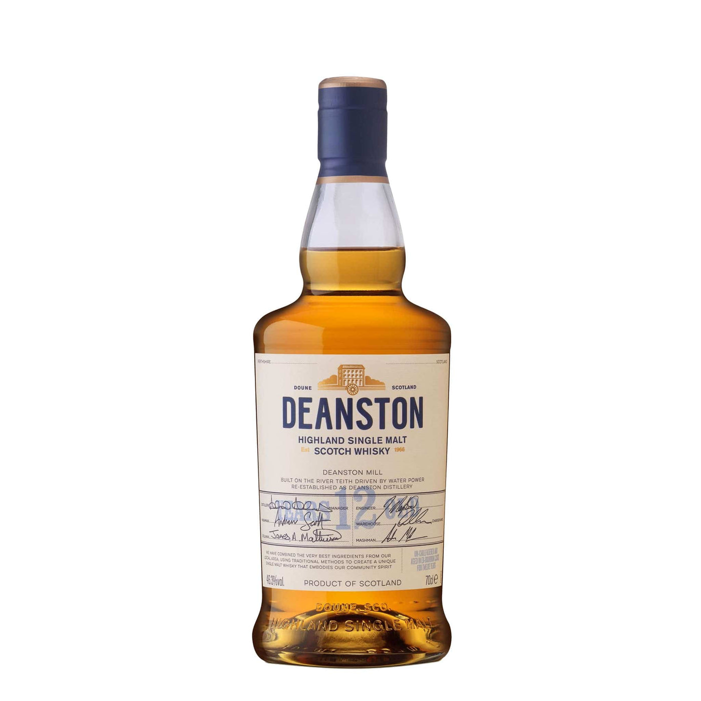 Deanston 12 Years Whisky