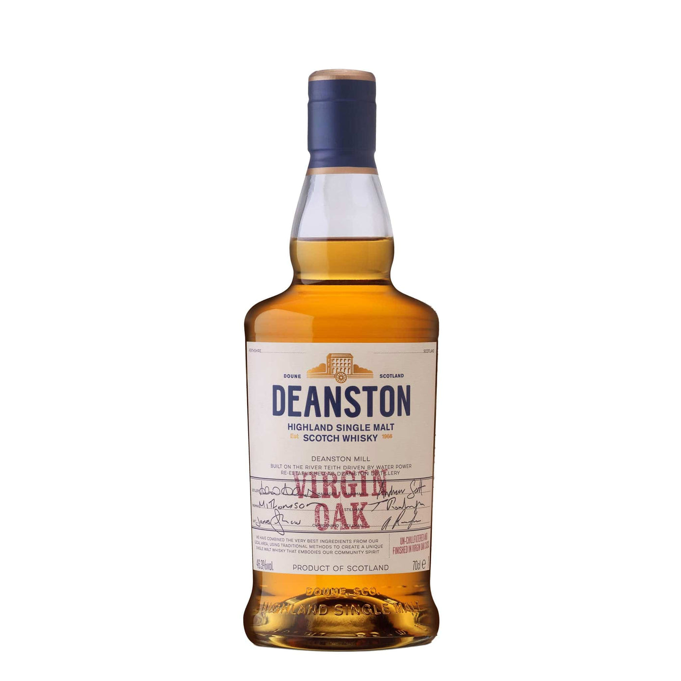 Deanston Virgin Oak Whisky