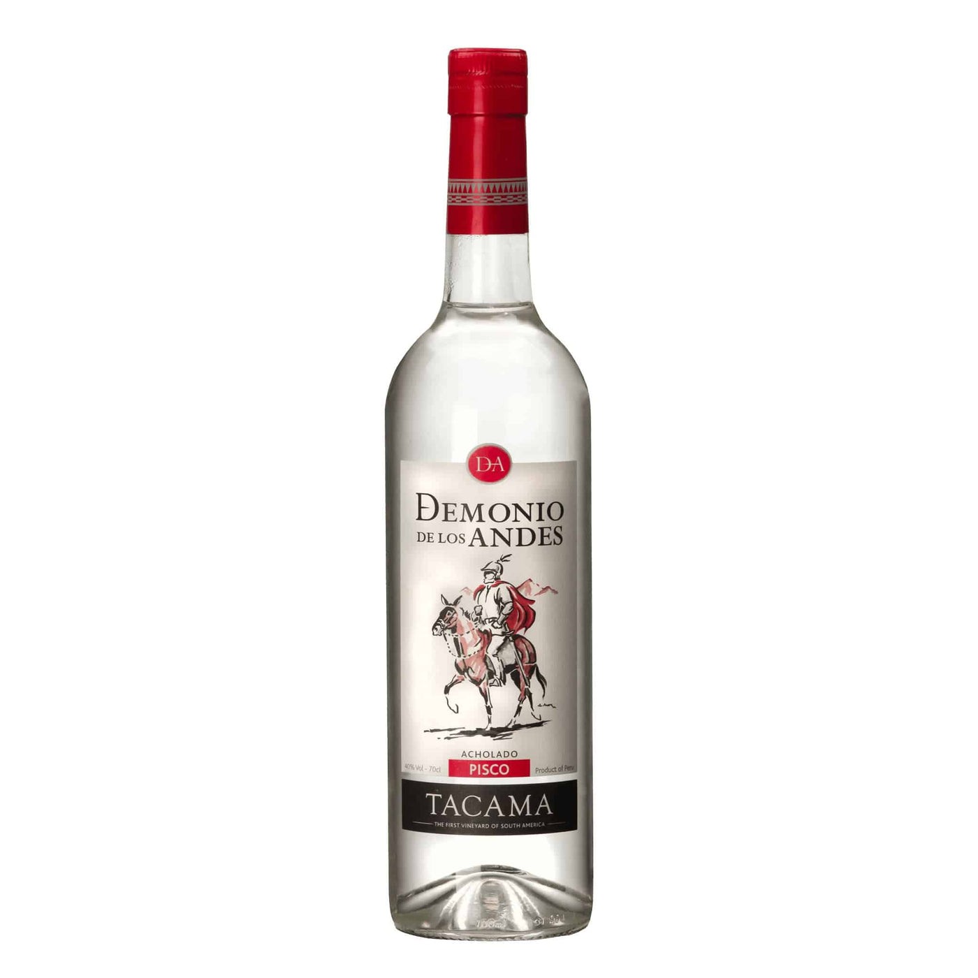 Demonio De Los Andes Pisco De Ica - Acholada