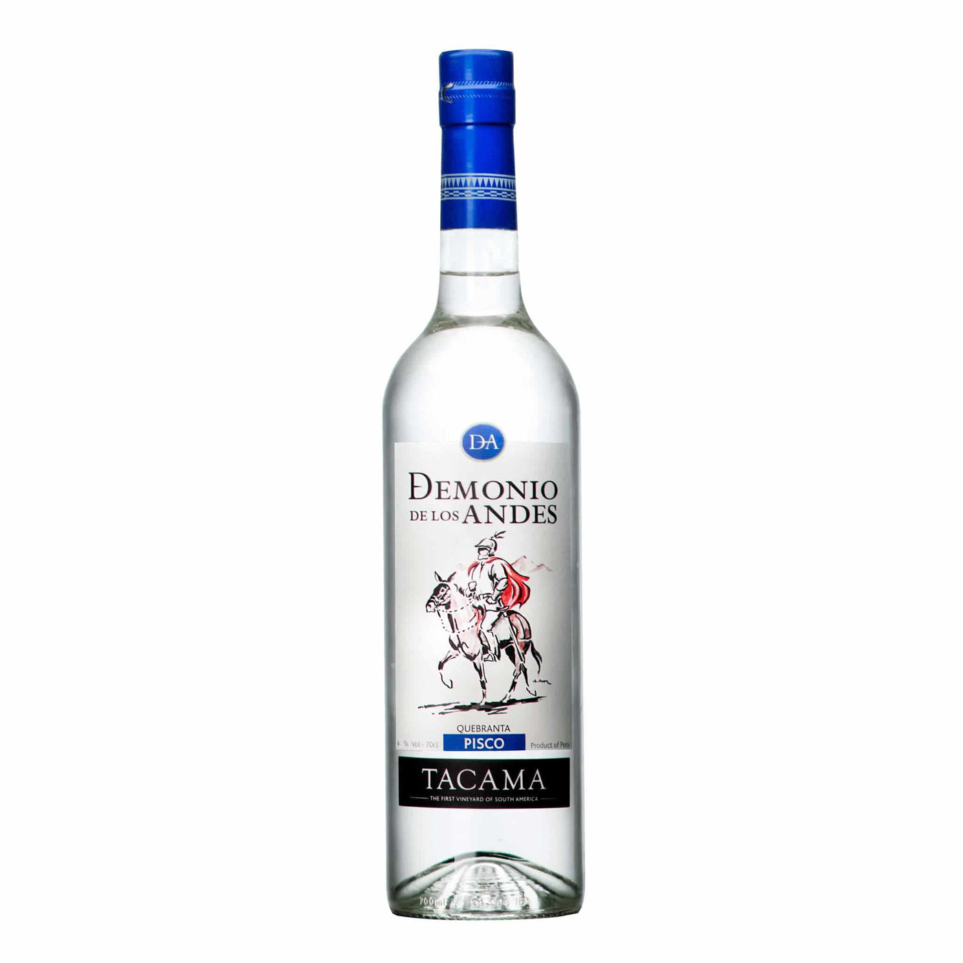 Demonio De Los Andes Quebranta Pisco