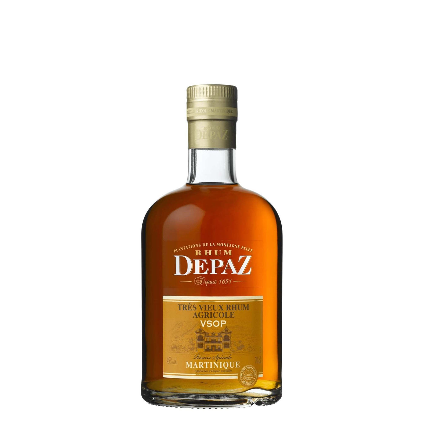 Rhum Depaz VSOP