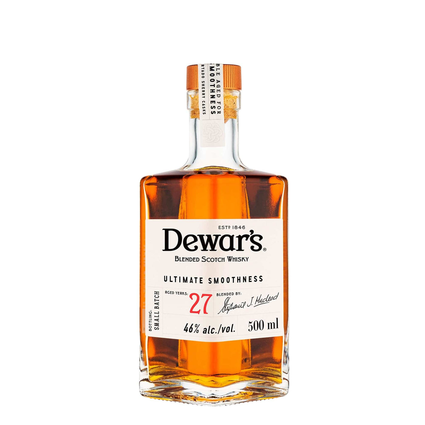 Dewar's 27 Years Double Double Aged Whisky