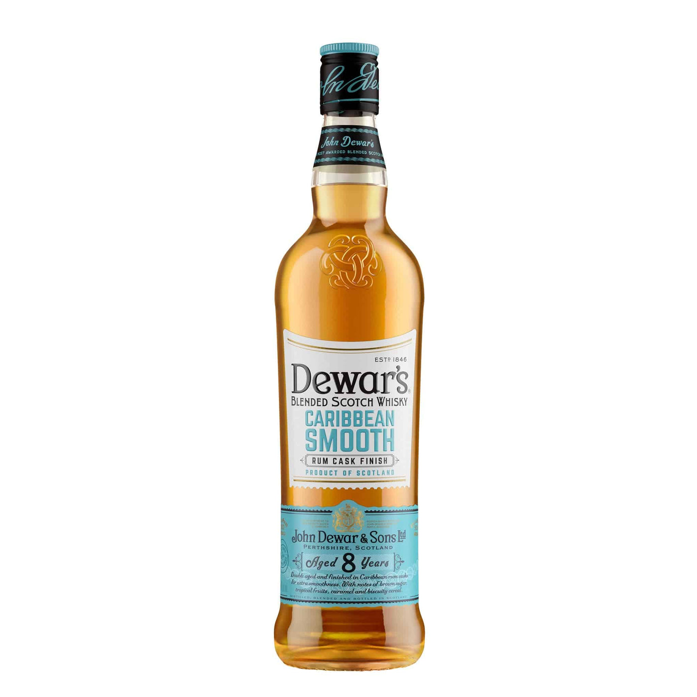 Dewar's 8 Years Caribbean Smooth Whisky