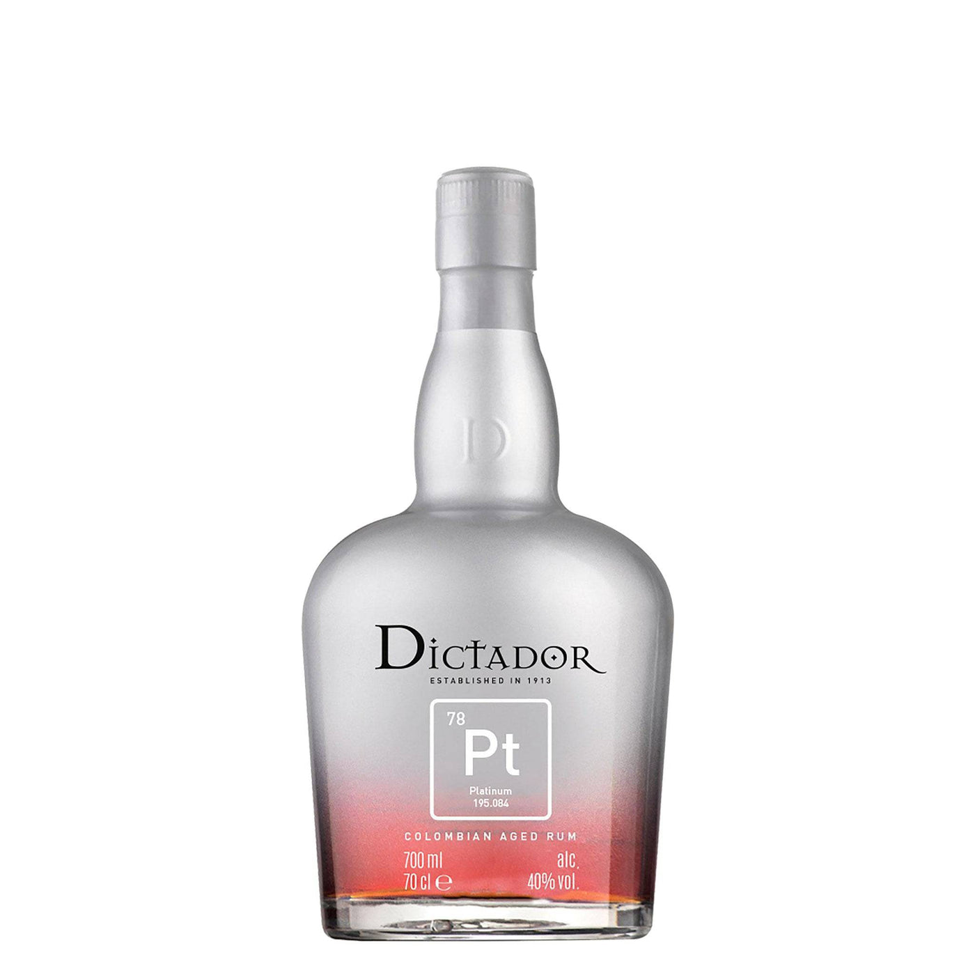 Dictador Platinum Rum