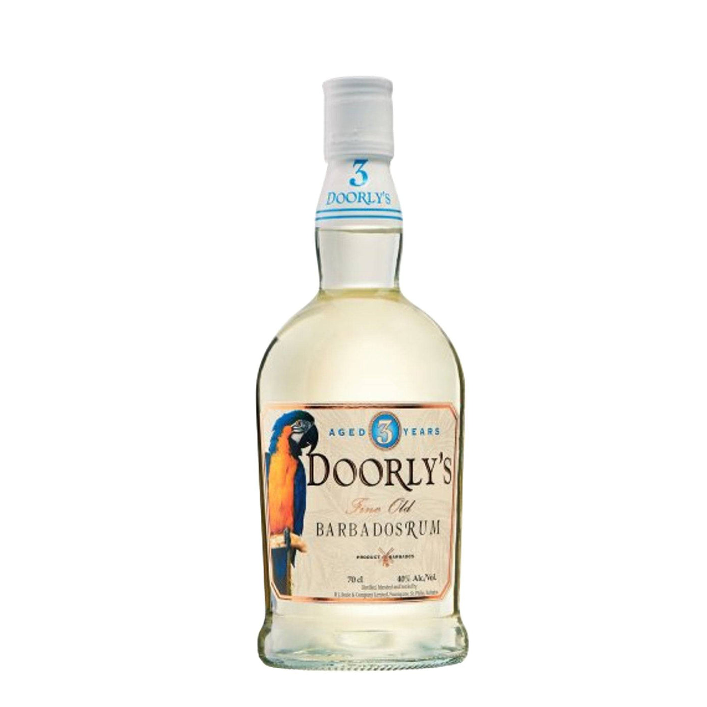 Doorly's 3 Years White Overproof Rum