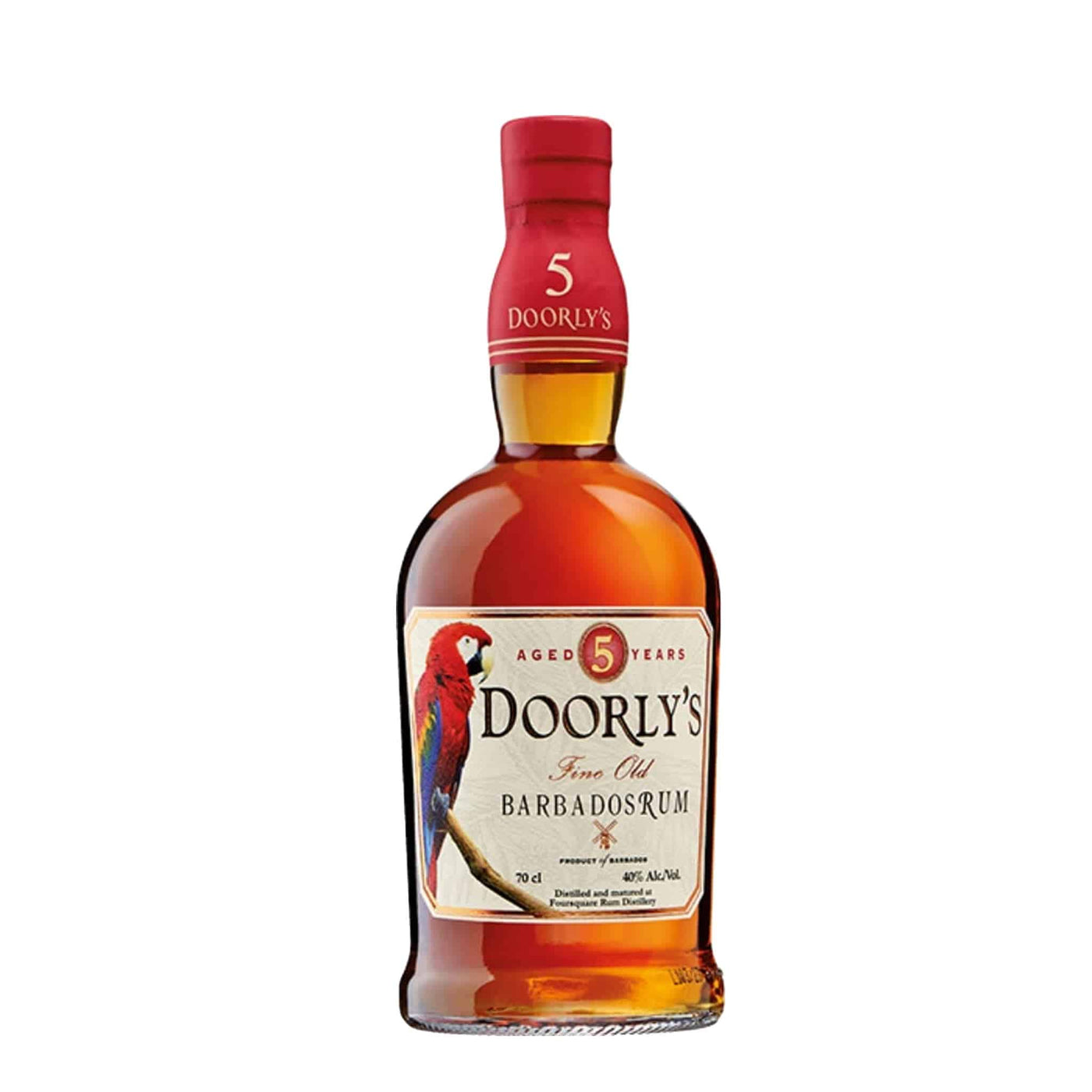 Doorly's 5 Years Gold Rum