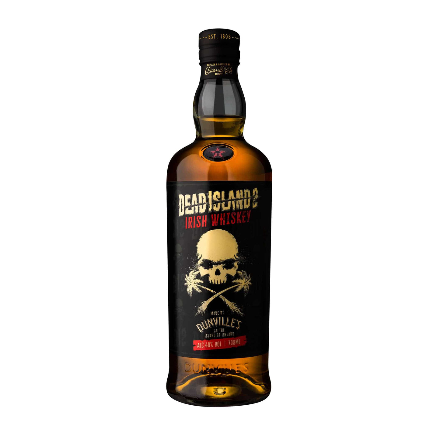 Dunville's Dead Island 2 Whiskey
