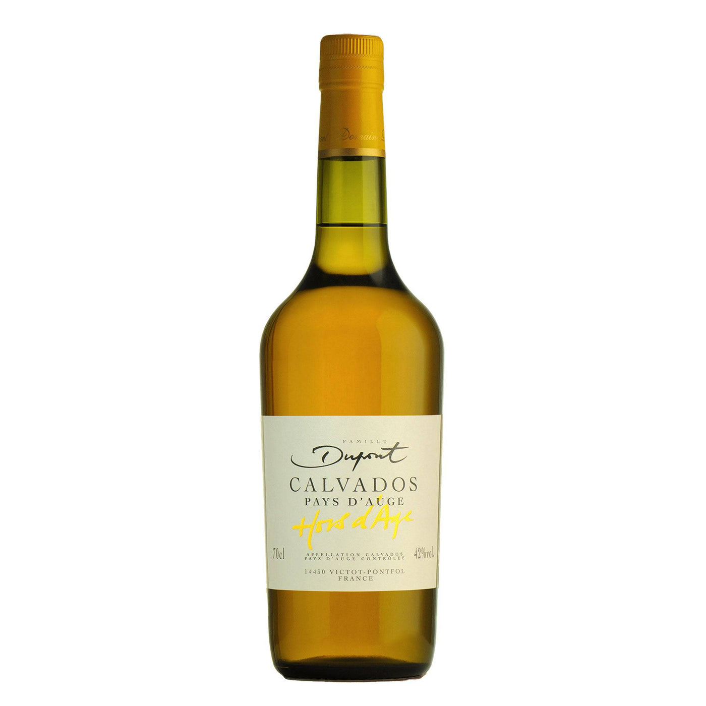 Dupont Hors d'Age Calvados