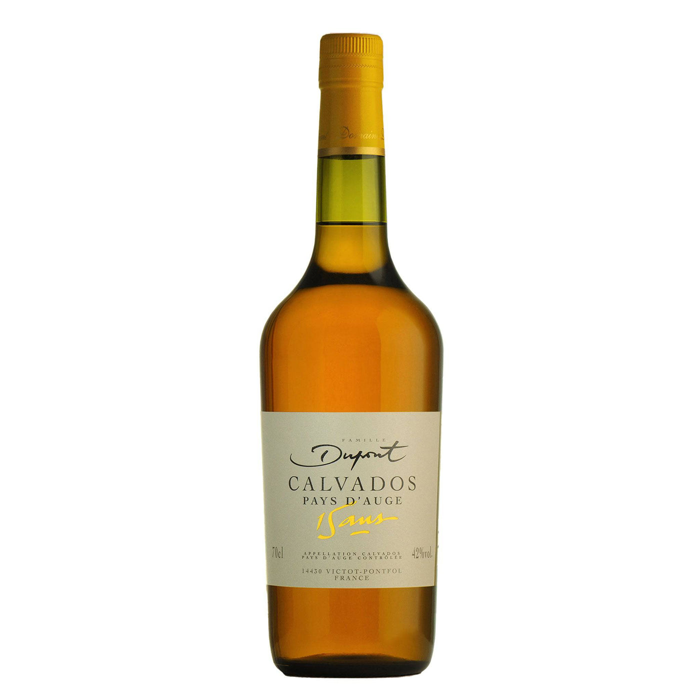 Dupont Plus de 15ans Calvados