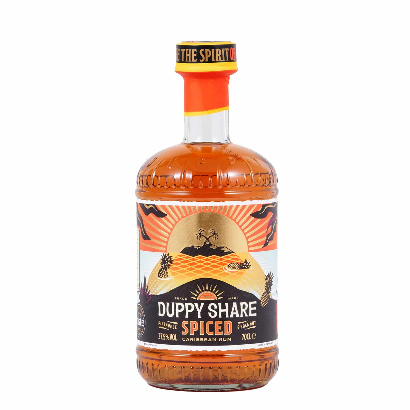 Duppy Share Spiced Rum