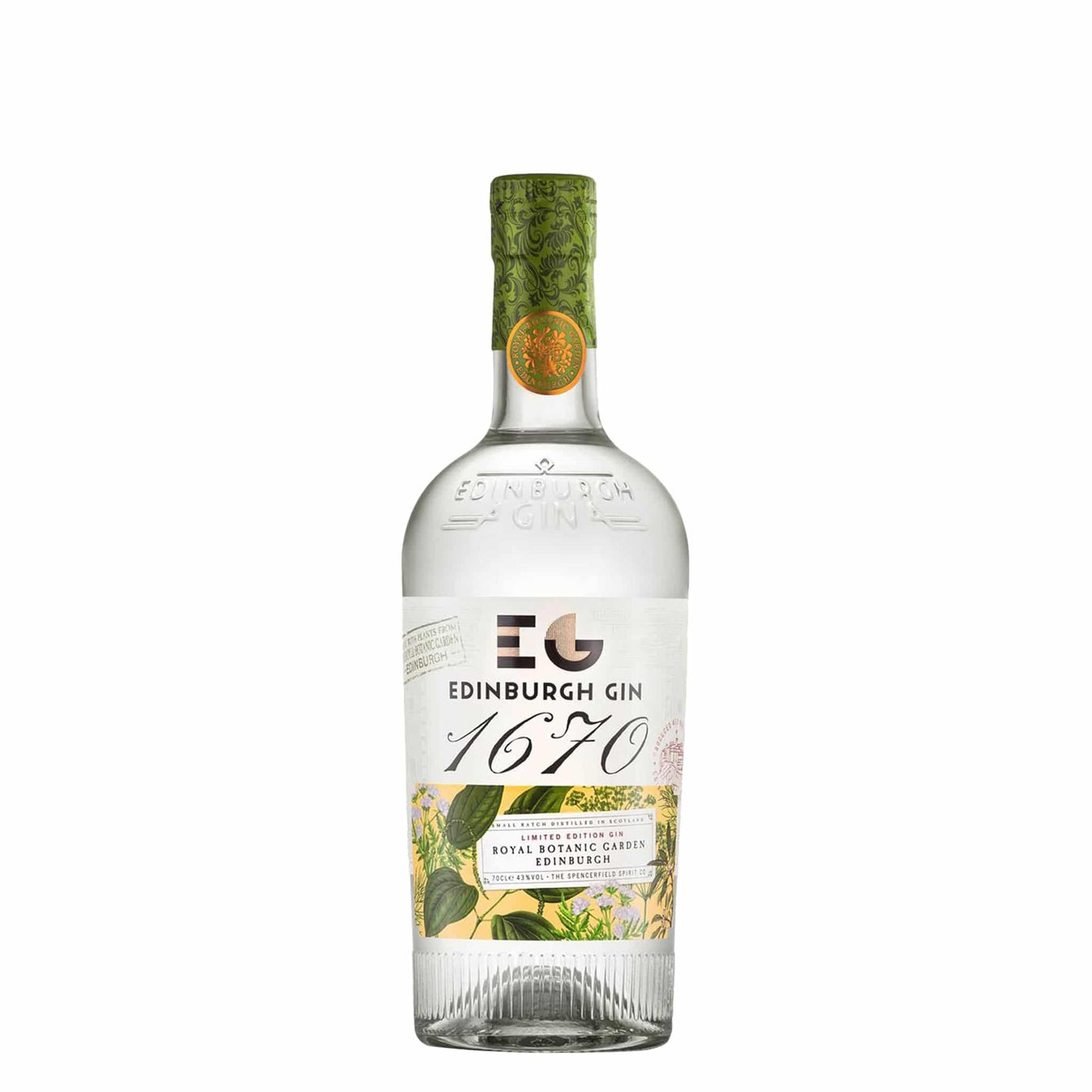 Edinburgh 1670 Gin