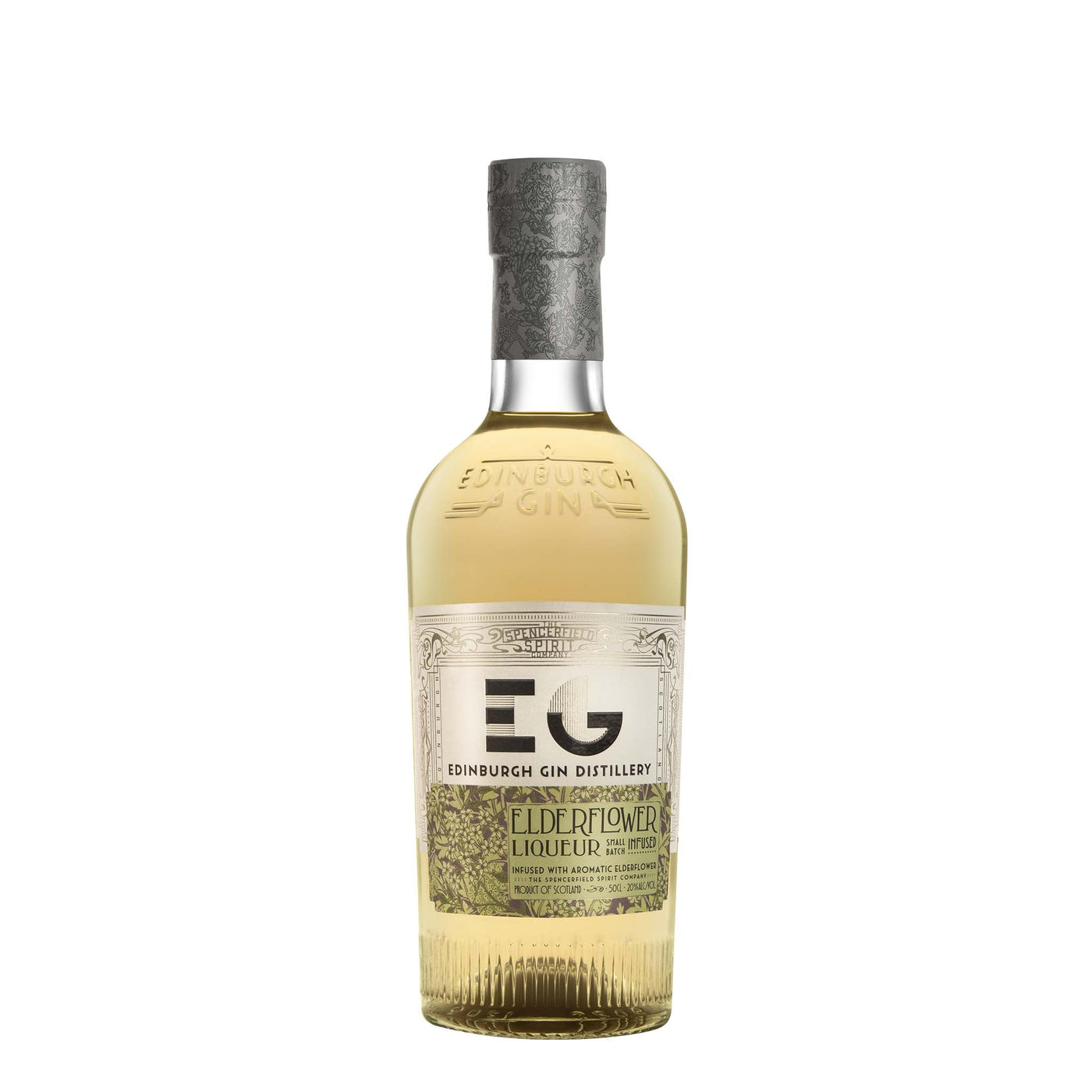 Edinburgh Elderflower Gin Liqueur