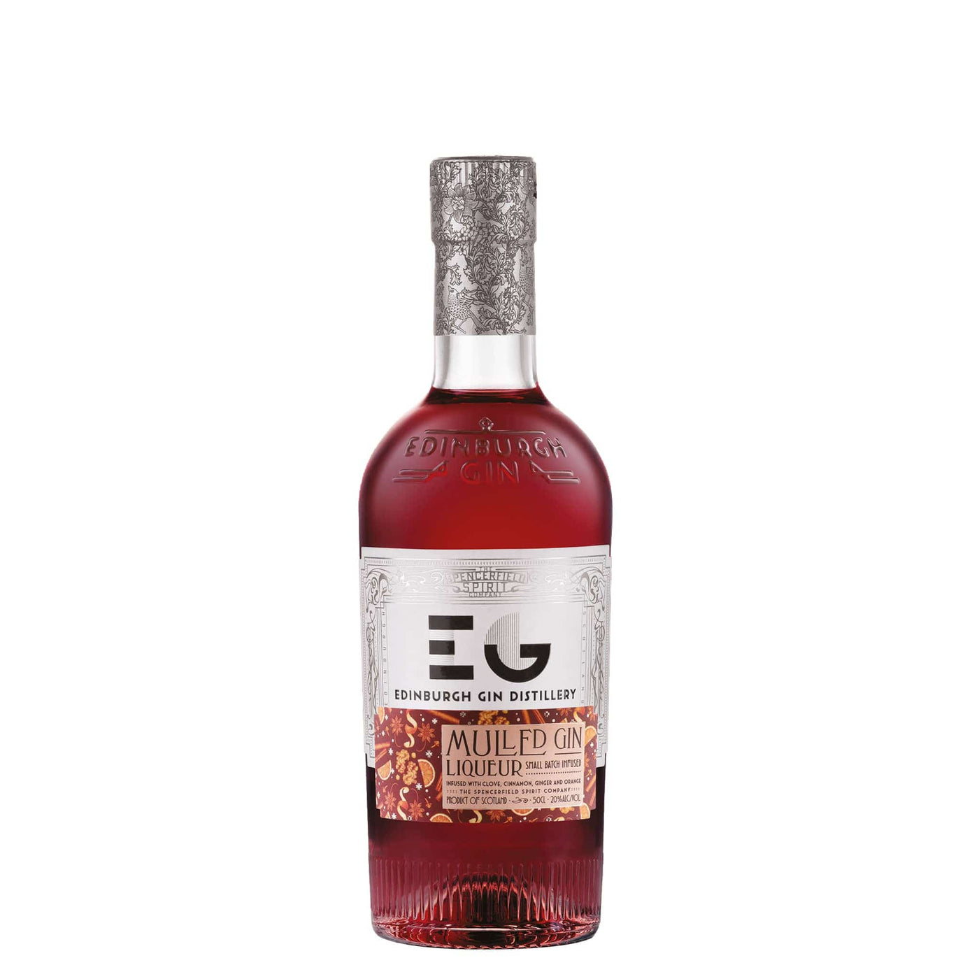 Edinburgh Mulled Gin Liqueur
