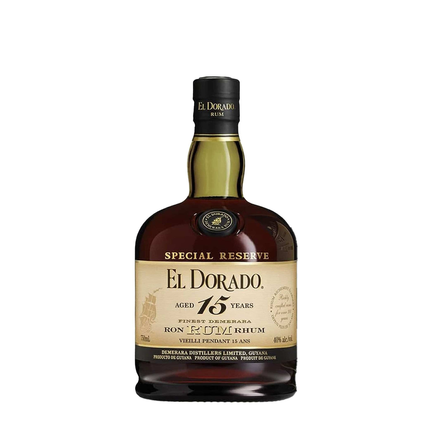 El Dorado 15 Years Rum