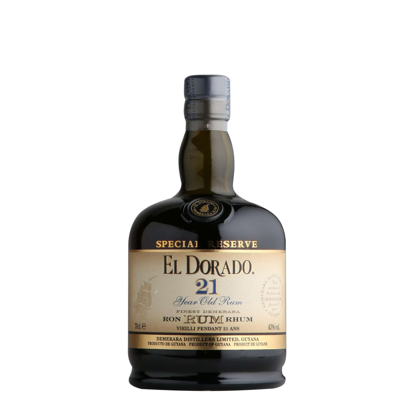 El Dorado 21 Years Rum