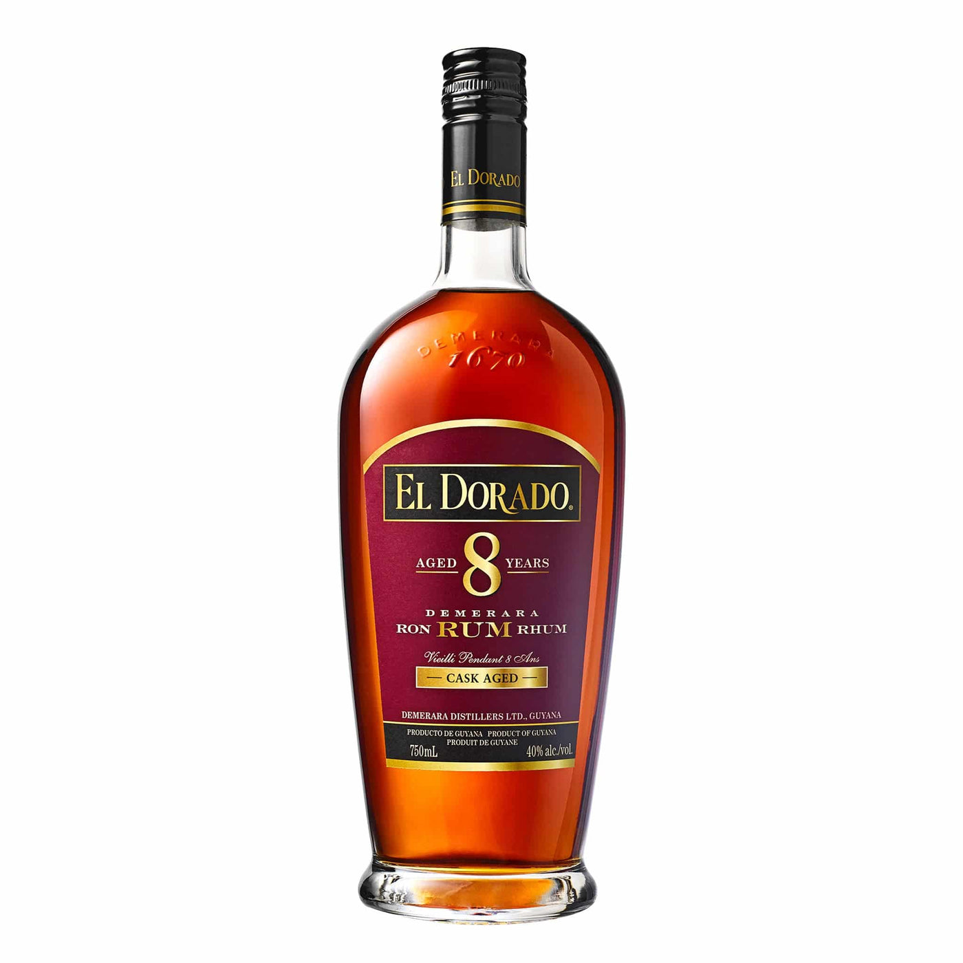 El Dorado 8 Years Dark Rum