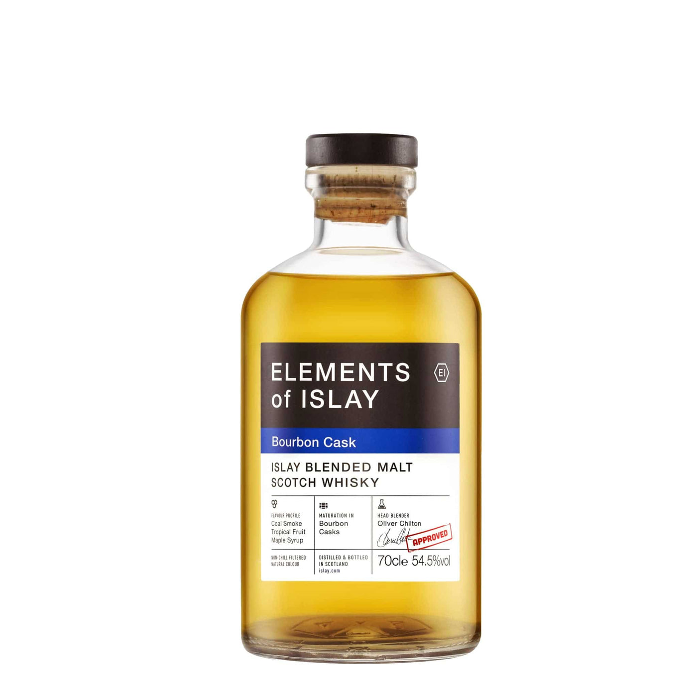 Elements Of Islay Bourbon Cask Whisky
