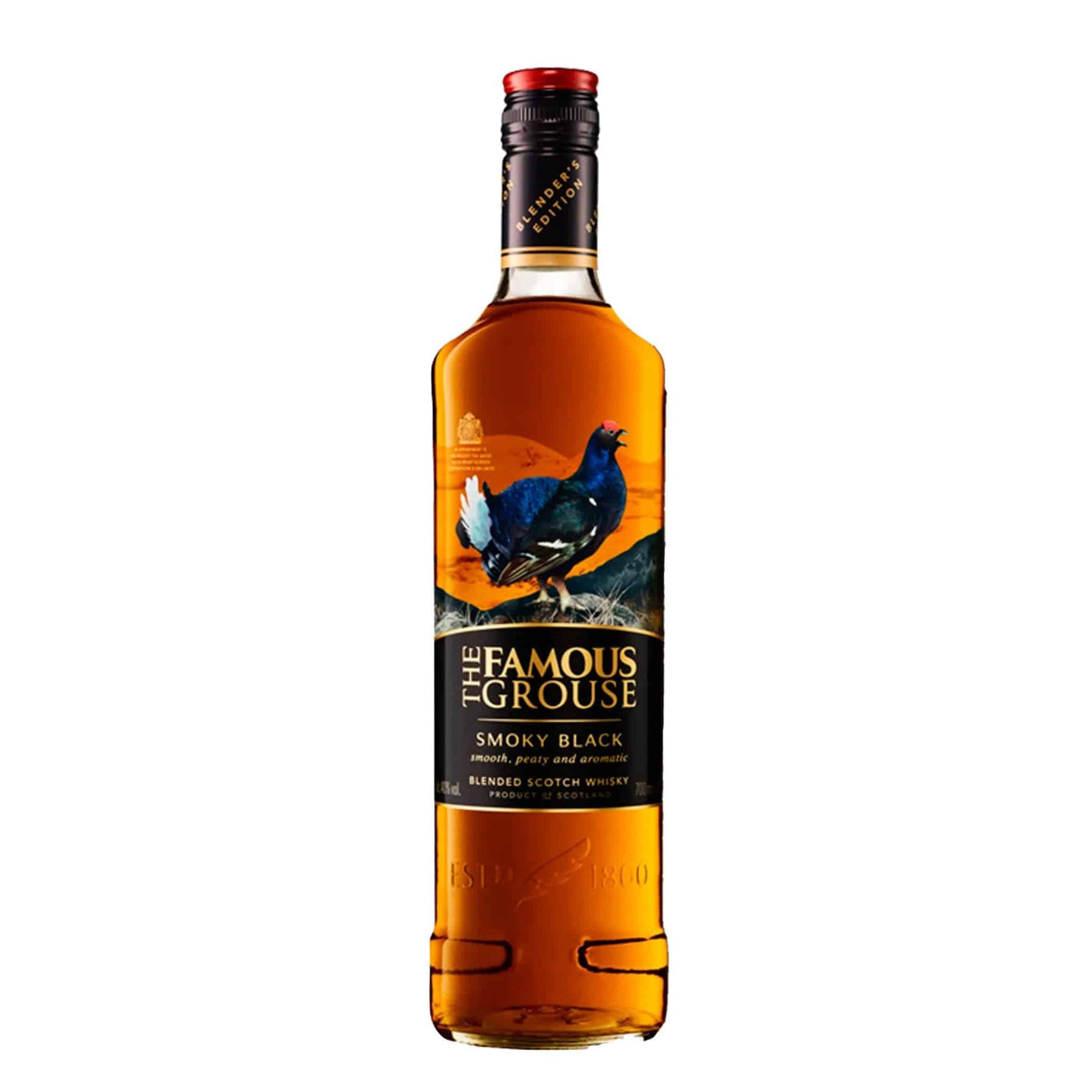 Famous Grouse Smoky Black Whisky