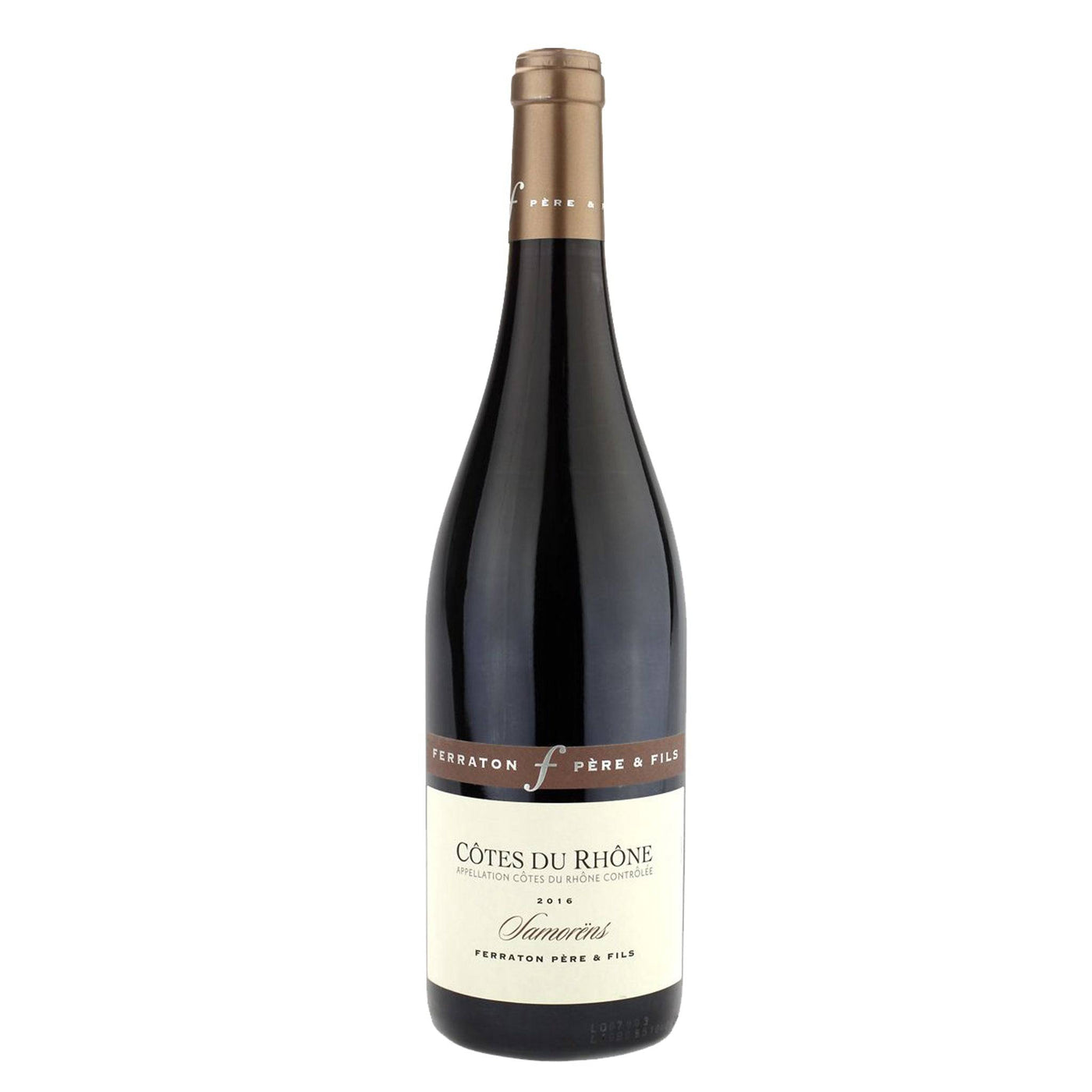 Ferraton Côtes-du-Rhône Samorëns Rouge