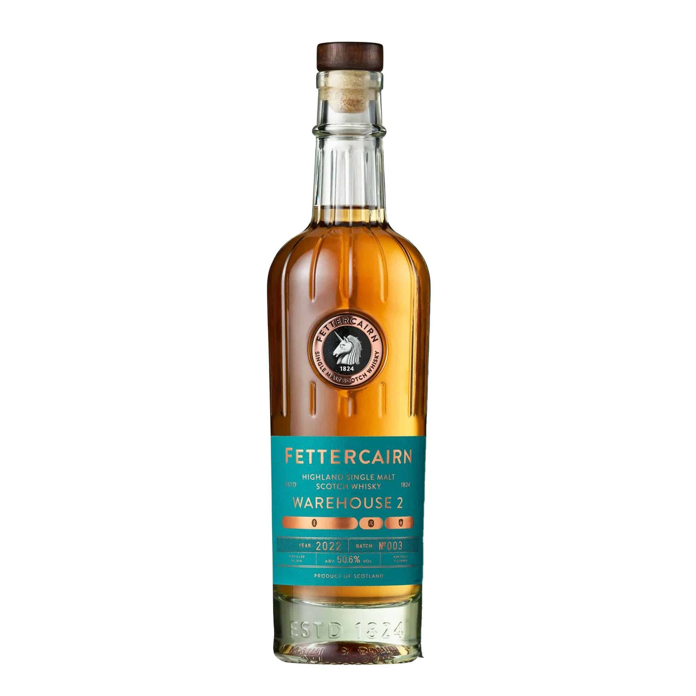 Fettercairn Warehouse 2 Batch Nr. 003 Whisky