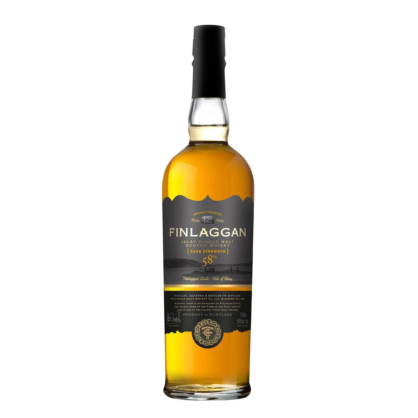 Finlaggan Cask Strength Whisky