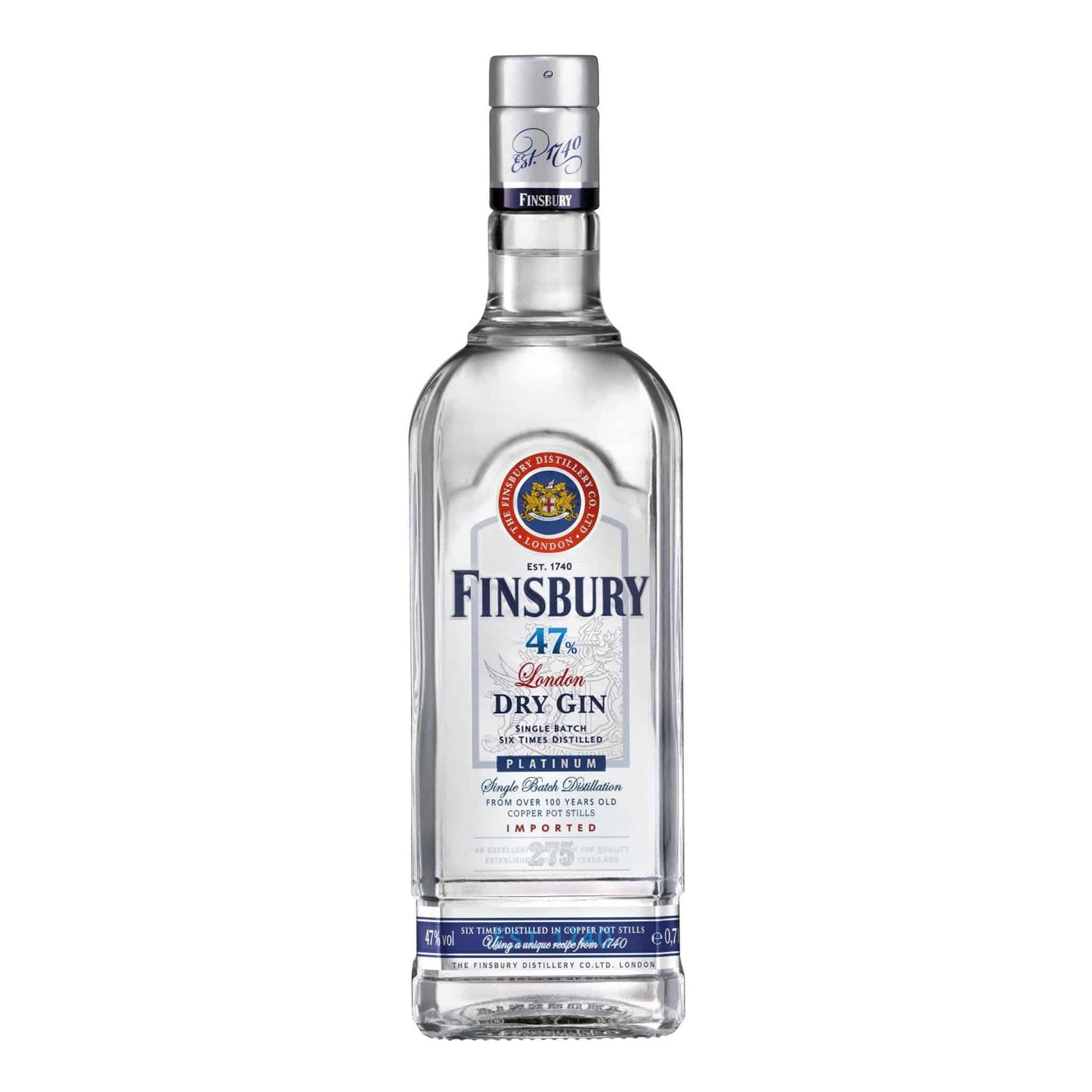 Finsbury 47 Platinum Dry Gin