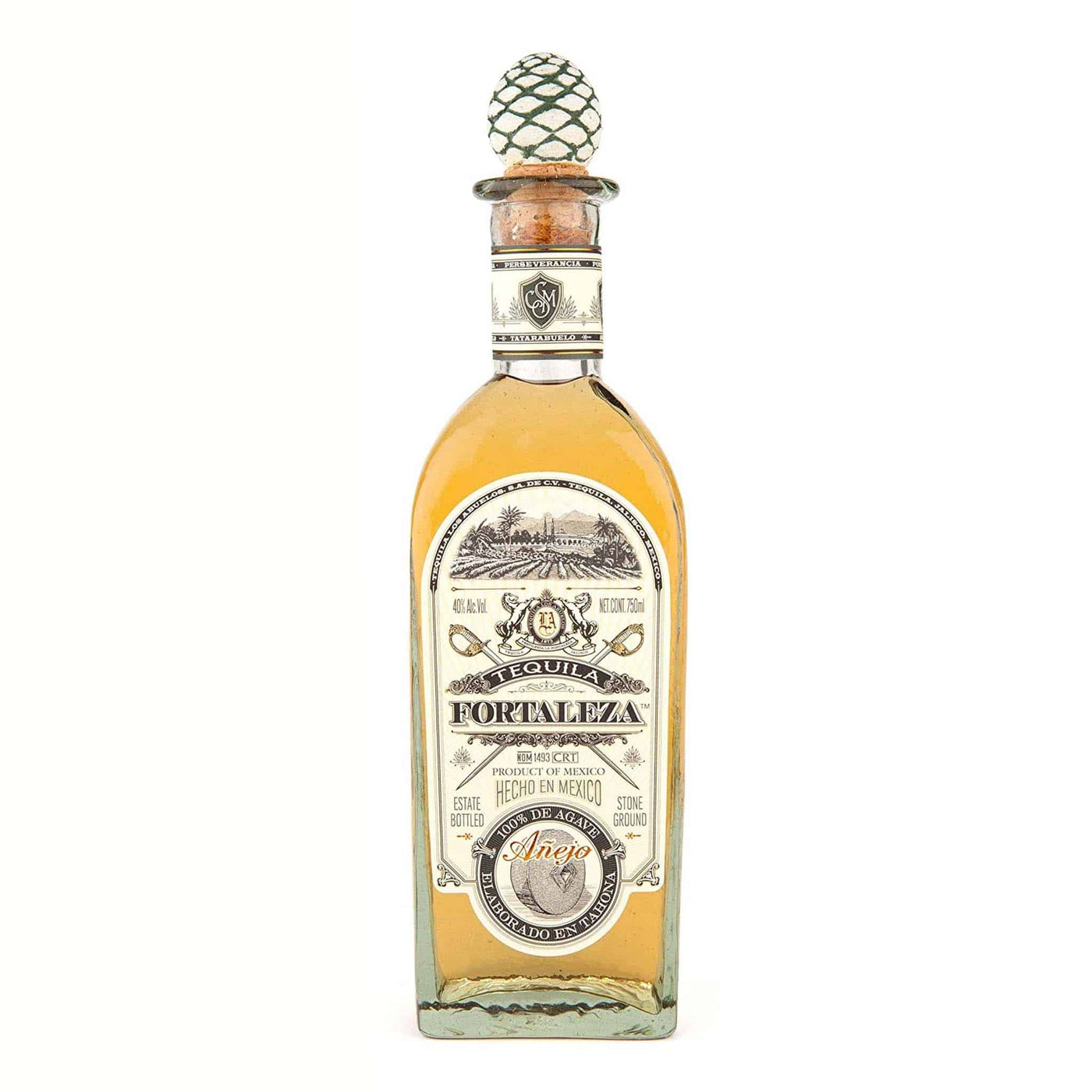 Fortaleza Anejo Tequila