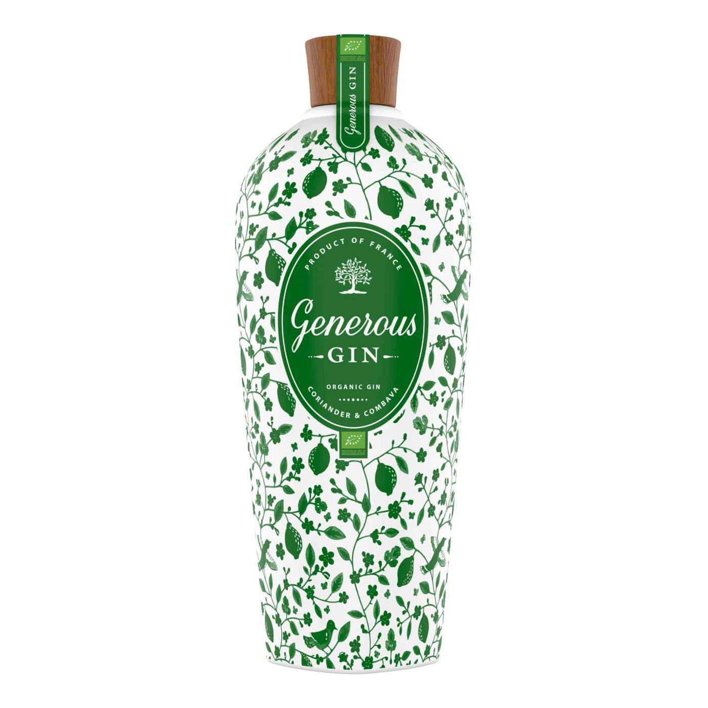 Generous Coriander & Combava Gin