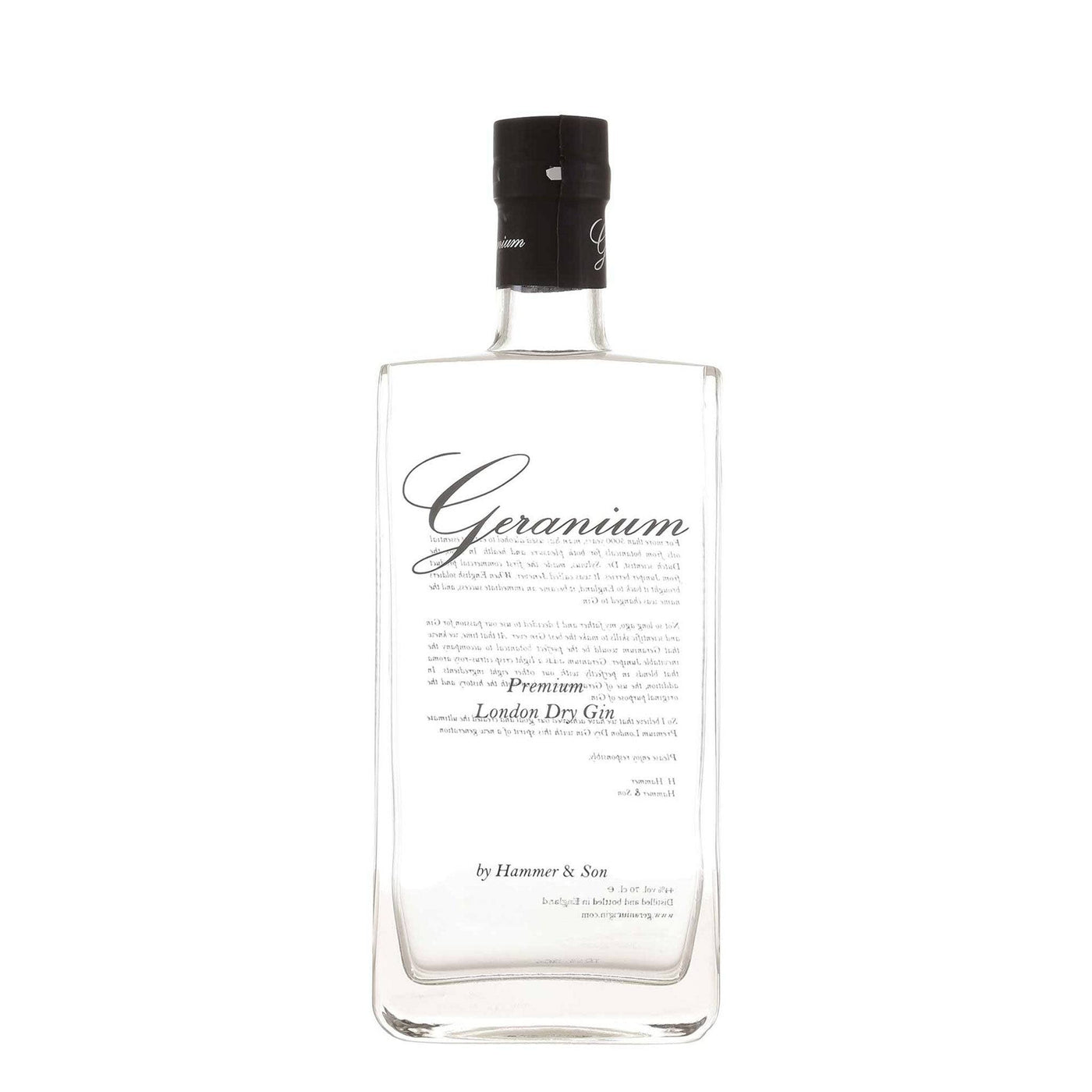 Geranium Gin
