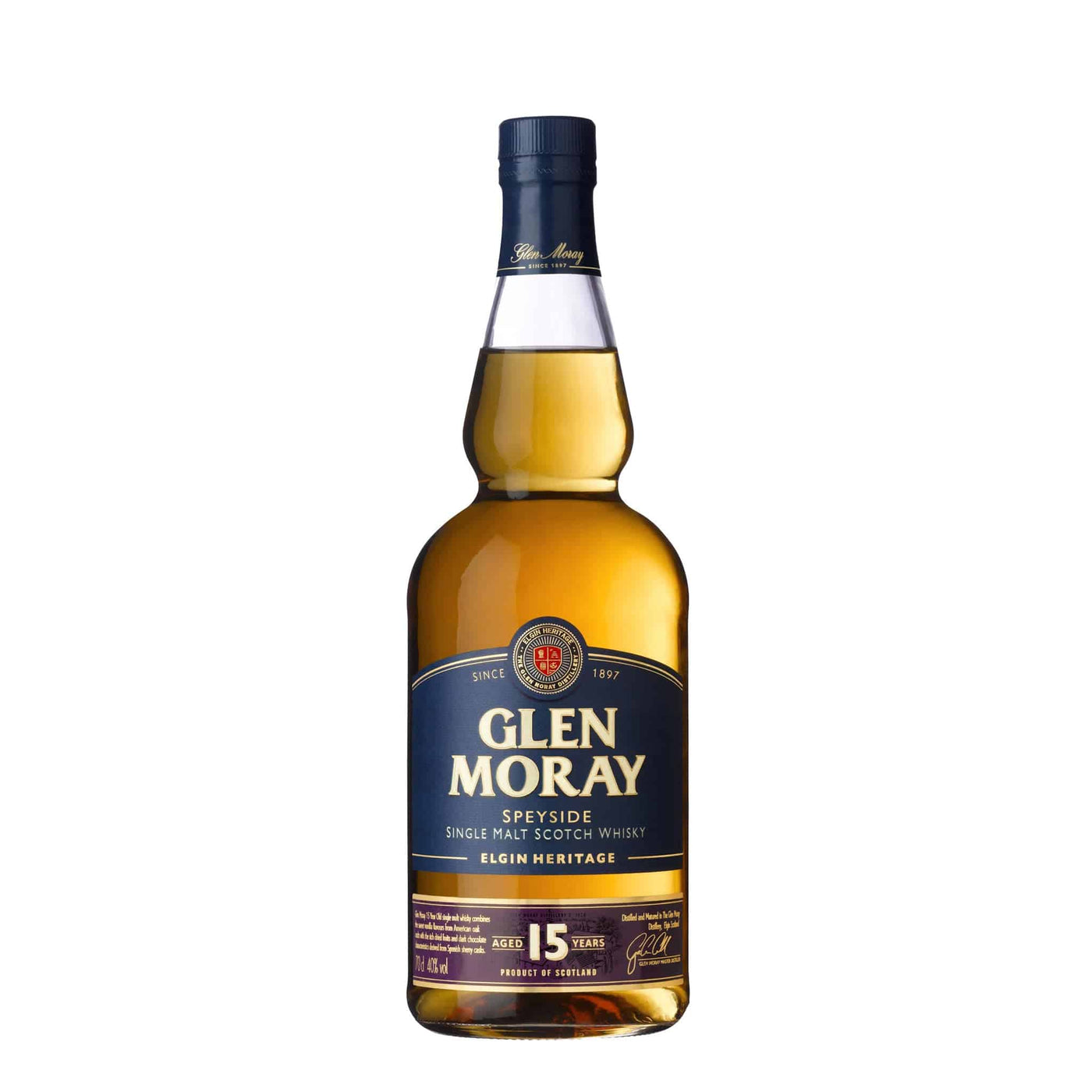 Glen Moray 15 Years Whisky