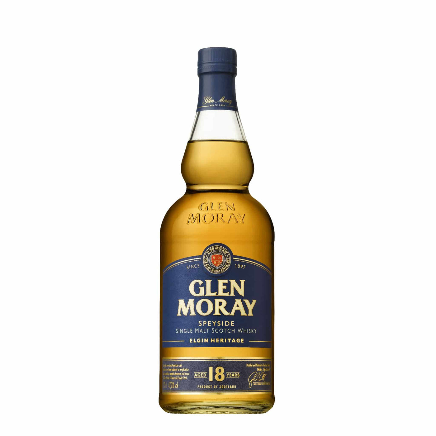 Glen Moray 18 Years Whisky